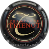 Capsule Thienot Alain Fond noir, crème et rouge