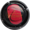 Capsule Thienot Alain Fond rouge sur noir