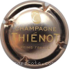 Capsule Thienot Alain Fond cuivre pâle, crème
