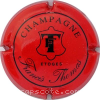 Capsule Thomas Francis Rouge et noir