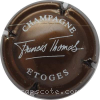 Capsule Thomas Francis Marron et blanc