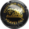 Capsule Vrayet Fils Noir et or