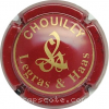 Capsule Legras et Haas Bordeaux et or