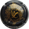 Capsule Waris-Larmandier Noir et or
