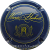 Capsule Waris-Hubert Bleu et or