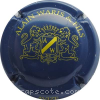 Capsule Waris Alain et Fils Bleu foncé et or-jaune