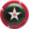 Capsule Wanner Initiales rouge