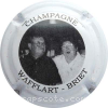 Capsule Wafflart-Briet Contour Blanc