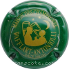 Capsule Wafflart-Antoniolli Vert et or