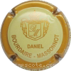Capsule Bourdaire Massonot Contour or-bronze