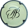 Capsule Boutillat Alain Fond crème, contour noir