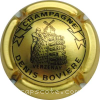 Capsule Boviere Denis Or et noir