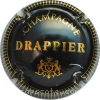 Capsule Drappier  Noir et or strié
