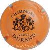 Capsule Durand Veuve Abricot et noir