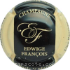 Capsule Edwige François Crème et noir, v°blanc avec signature