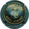 Capsule Jobart Abel Vert foncé et or
