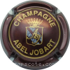 Capsule Jobart Abel Bordeaux et or