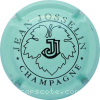 Capsule Josselin Jean Bleu pâle