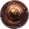 Capsule Joly Bordeaux et or