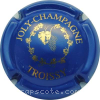 Capsule Joly Bleu et or