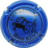 Capsule Kint René Bleu et noir
