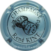 Capsule Kint René Gris argenté et noir