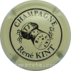 Capsule Kint René Crème et noir
