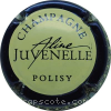 Capsule Juvenelle Aline Fond crème, contour bleu métalisé