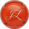 Capsule Juillet-Lallement Orange et blanc