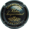 Capsule Kleber Jacqueminet Noir et or