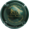 Capsule Kohler James Vert foncé et or