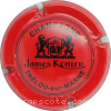 Capsule Kohler James Rouge et noir