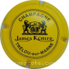 Capsule Kohler James Jaune et noir
