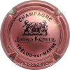 Capsule Kohler James Rosé et noir