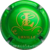 Capsule Labbé Christophe Vert métallisé et or