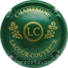 Capsule Lacour Couvreur Vert foncé et or