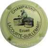 Capsule Lacourte-Guillemart Crème et noir