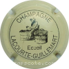 Capsule Lacourte-Guillemart Gris-crème et noir