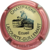 Capsule Lacourte-Guillemart Contour rosé