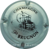 Capsule Brugnon P. Argent et noir