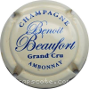 Capsule Beaufort Benoît Lettres bleues