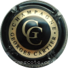 Capsule Cartier Georges Noir et or