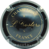 Capsule Casters Louis Noir et or
