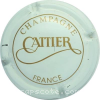 Capsule Cattier Blanc et or