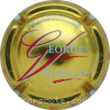 Capsule Vesselle Georges Or, blanc et rouge, 12 signatures autour