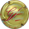 Capsule Vesselle Georges Or, blanc et rouge, 16 signatures autour