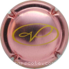 Capsule Vesselle Alain Rosé et or