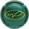 Capsule Vesselle Alain Vert et or