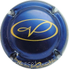 Capsule Vesselle Alain Bleu nuit et or