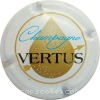 Capsule Vertus Avec cercle, bleu clair
